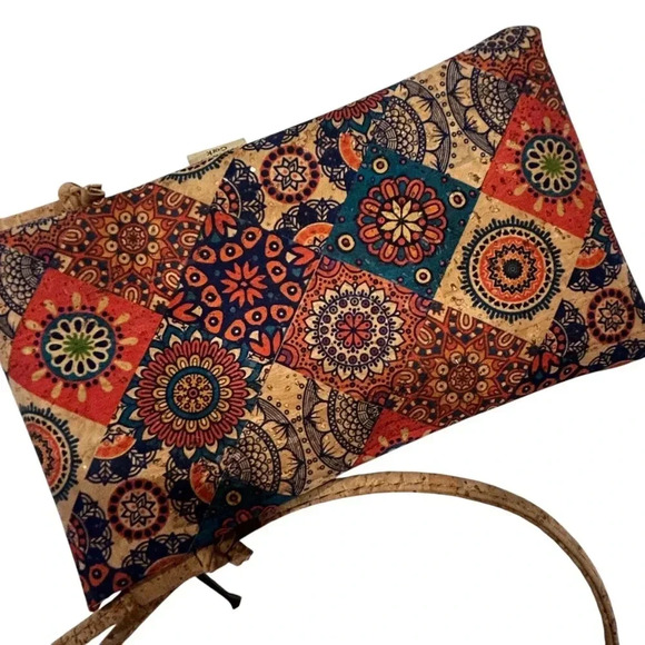 New SK Cork Crossbody Purse - Picture 8 of 10